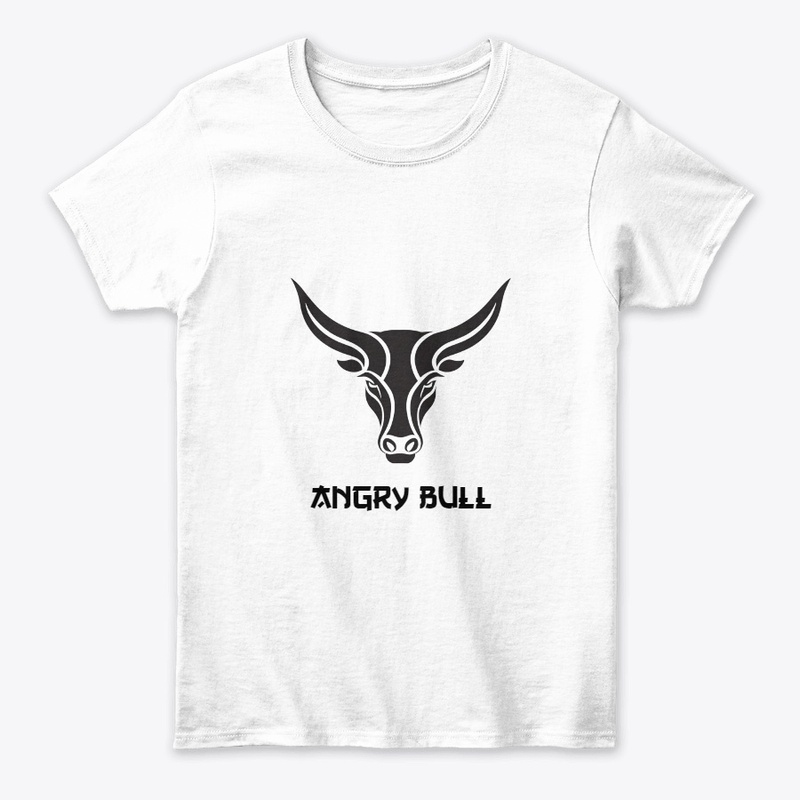 Angry Bull Tshirt for powerful You