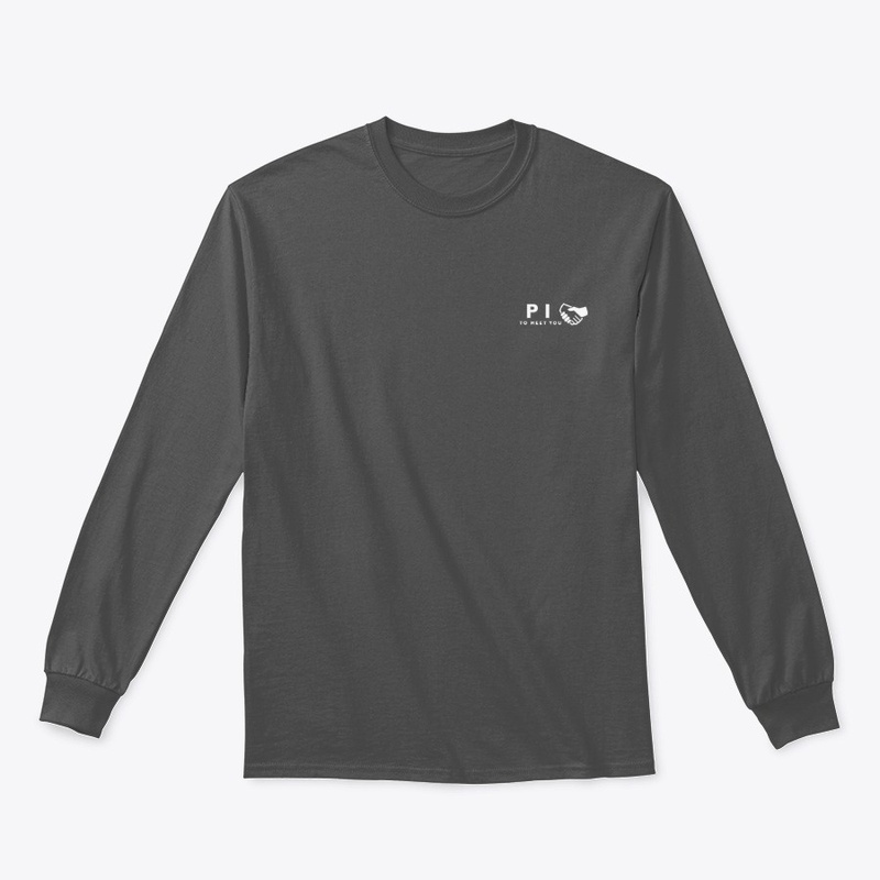 Pi To Meet You - White Logo