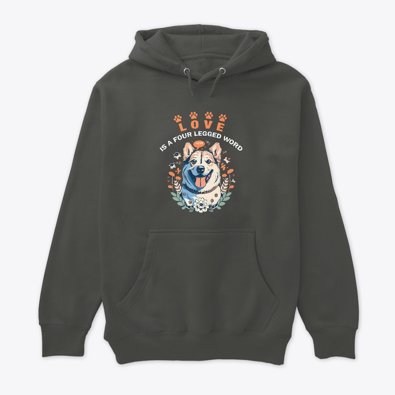 Love is a four legged word T-shirt