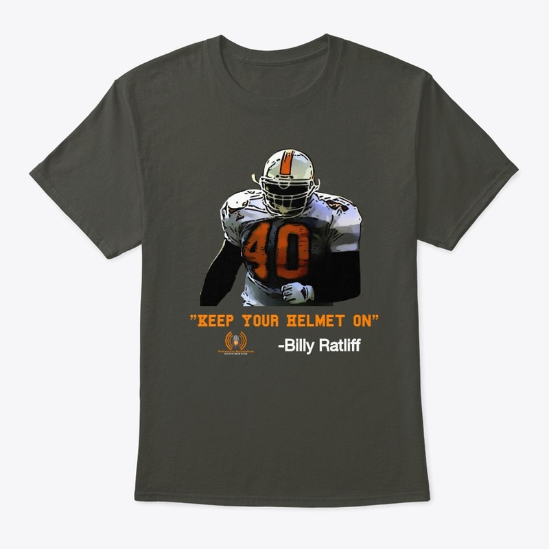 Keep Your Helmet On.