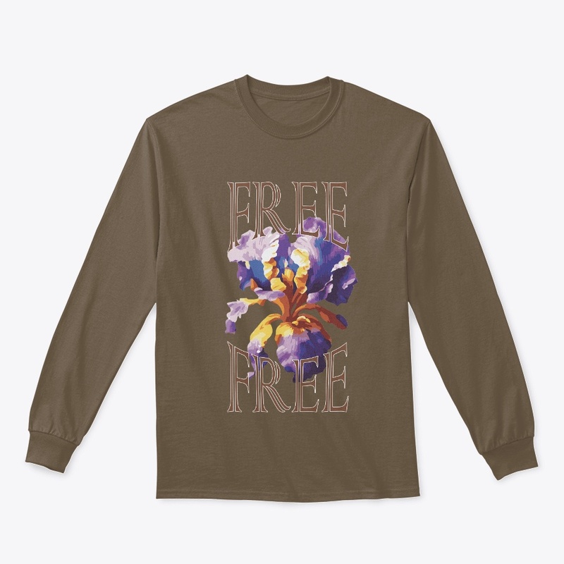 "FREE FREE" Faqqu'a Iris Line