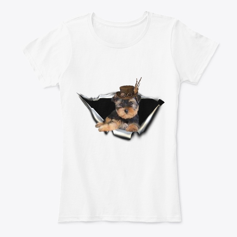 morkie 3D Car sticker