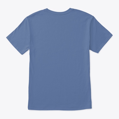 Got Pride Sunglasses Denim Blue áo T-Shirt Back