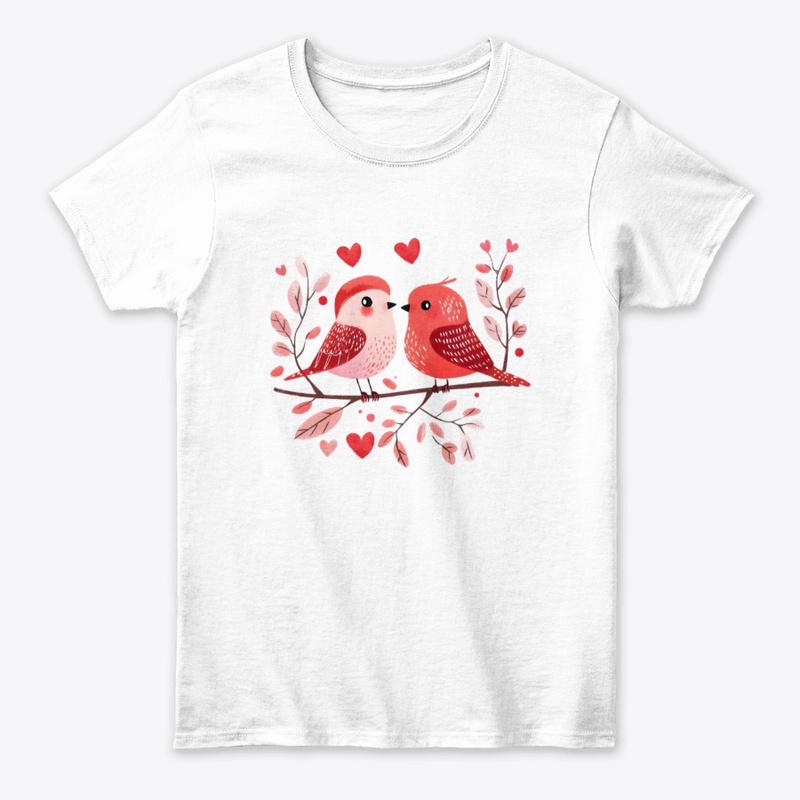 Valentine's day ladies gift t-shirt