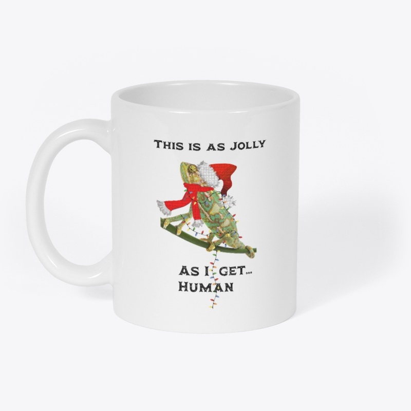 Christmas Chameleon