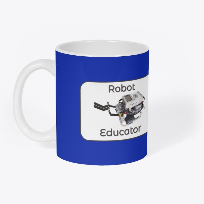 Robot Educator Mug
