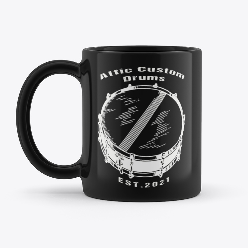 Everything On Front Mug (black)