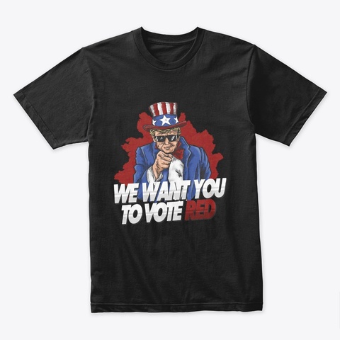  Hand Drawn Great America T Shirt  Black T-Shirt Front