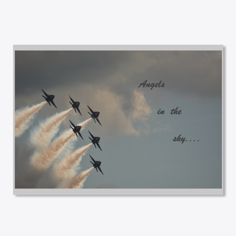 Angels in the Sky!