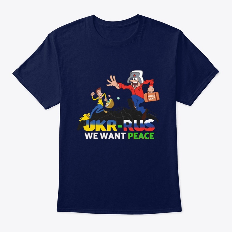 UKRAINE RUSSIA WAR TEE SHIRT