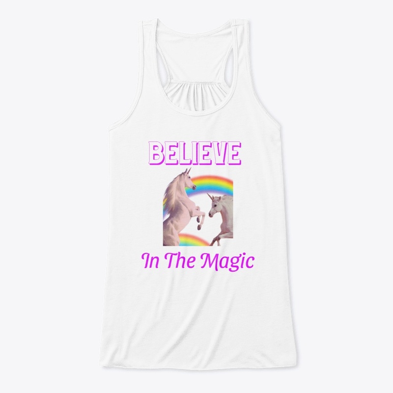 Believe in the Magic Unicorns 1
