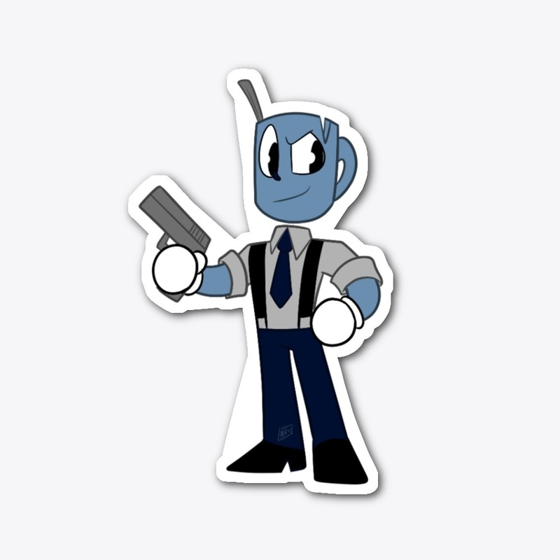 Tazza Sticker