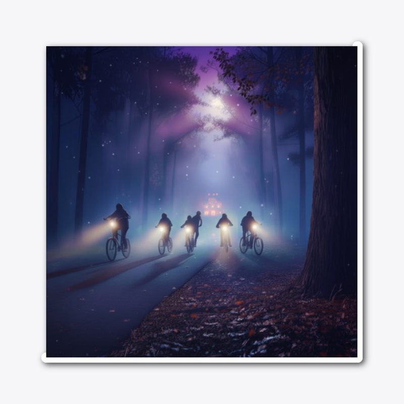 80's Night Bike Ride