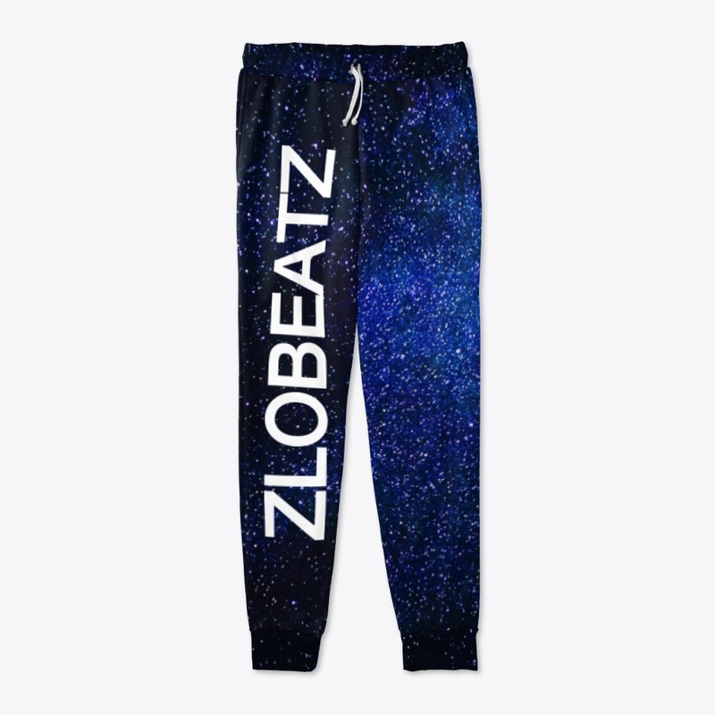 ZLO "BEATZ"  "Blue Galaxy" Joggers 