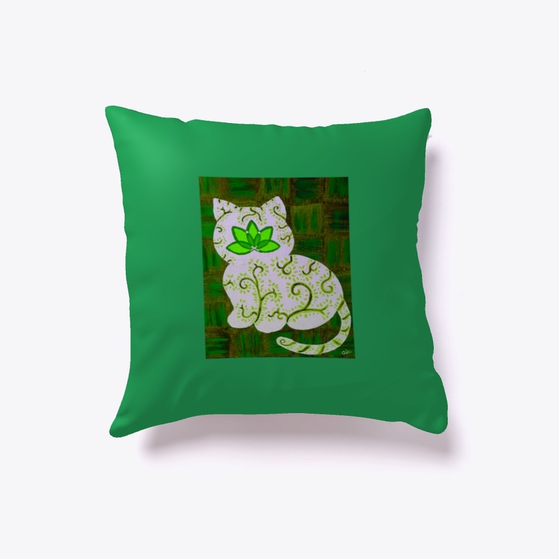 Green Vines Kitten