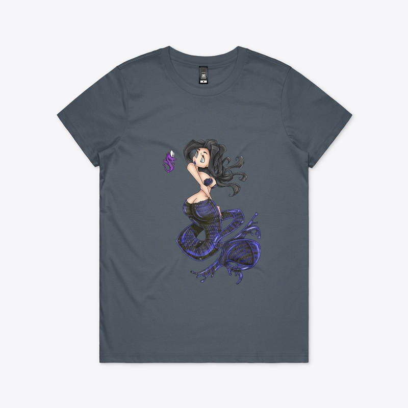 Goth Mermaid