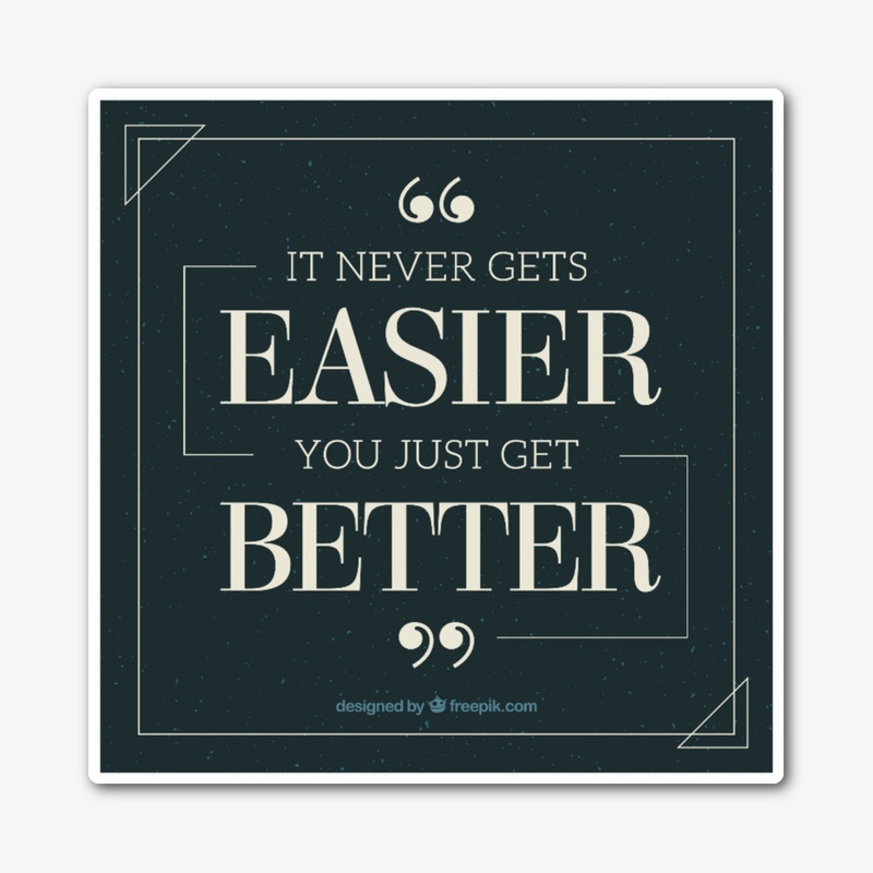 JUST BE BETTER