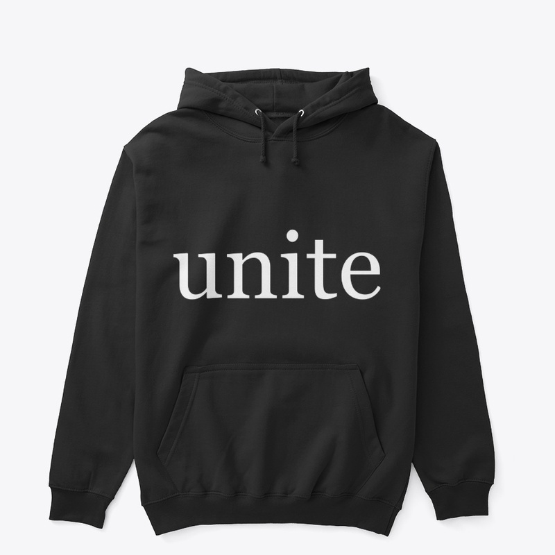 Unite in White Lettering