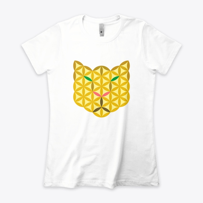 The Cat Of Life - Yellow B01. 