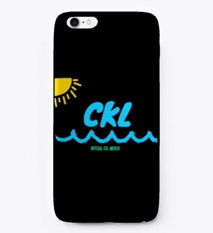 South Beach / BK-GR-WT / iphone Case