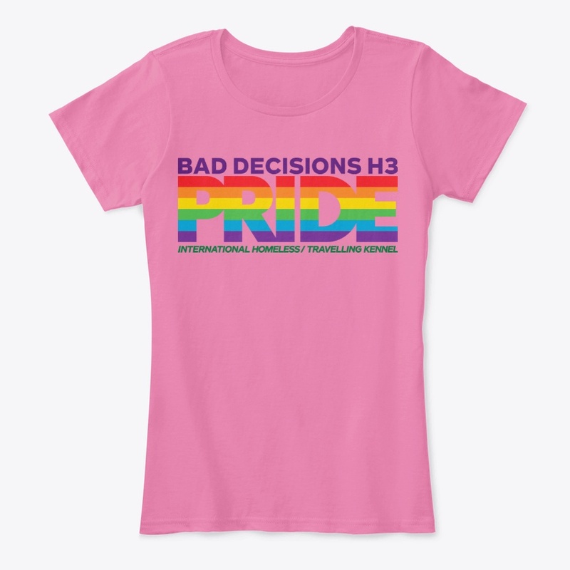 Pride Women's Tee #2