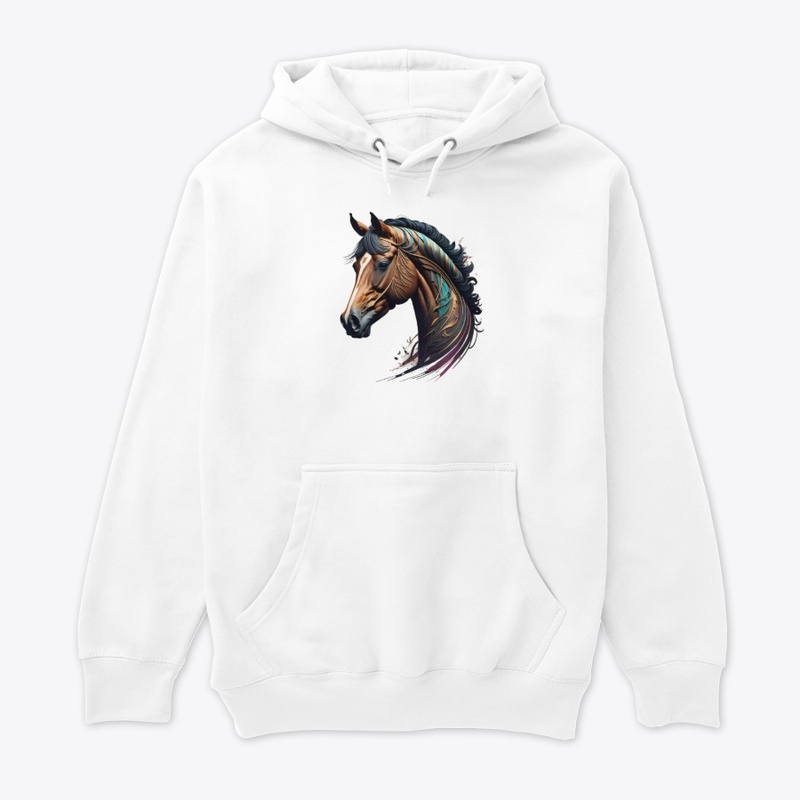 Horse artistic design 