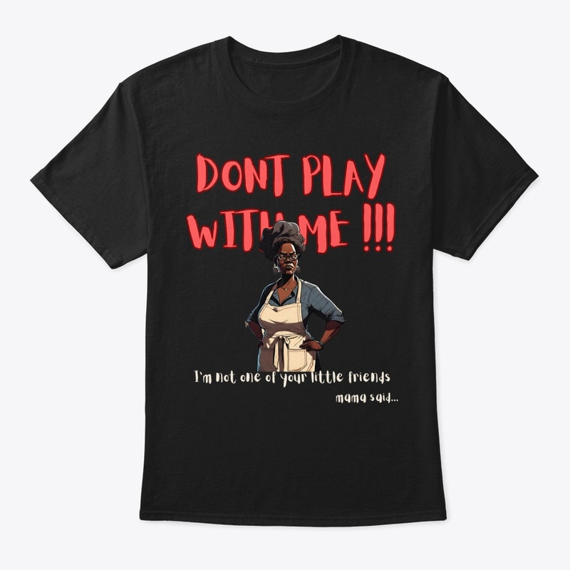 Don't Play Black