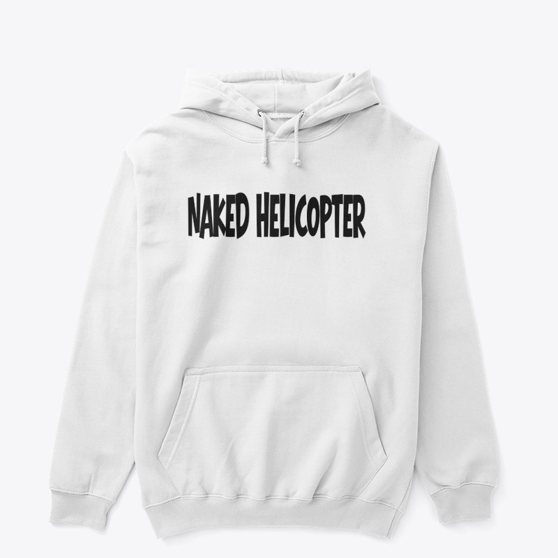 NAKED HELICOPTER BLACK LOGO