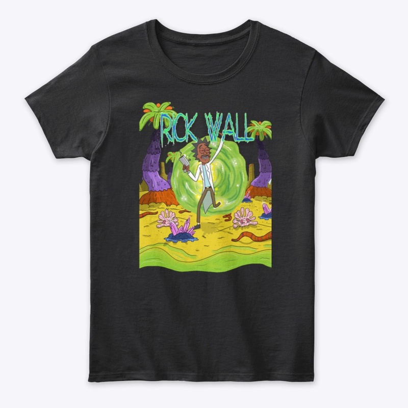 Rick Wall Multiverse Women's Tee