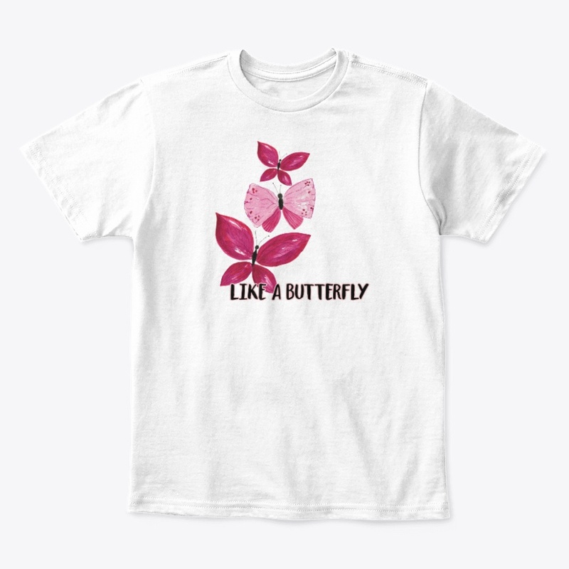 like a butterfly 