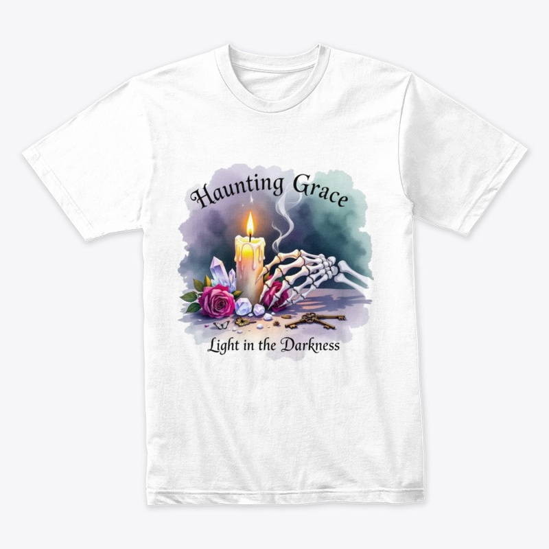 Haunting Grace Skeleton Hand Gothic