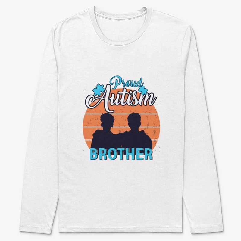 Autism Shirt - Proud Autism Brother