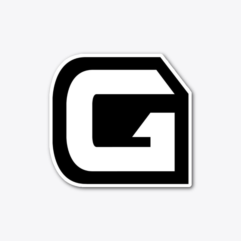 Big G Sticker