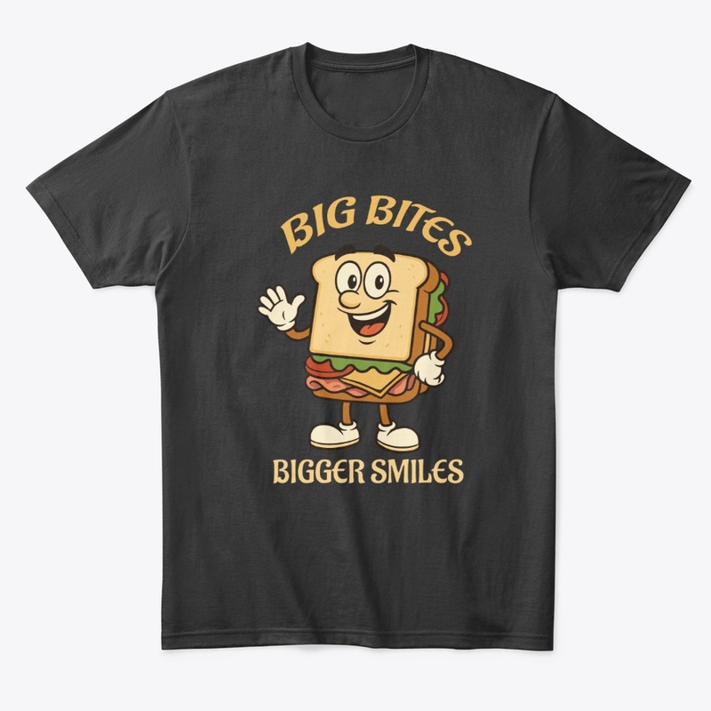 big bites bigger smiles - sandwich