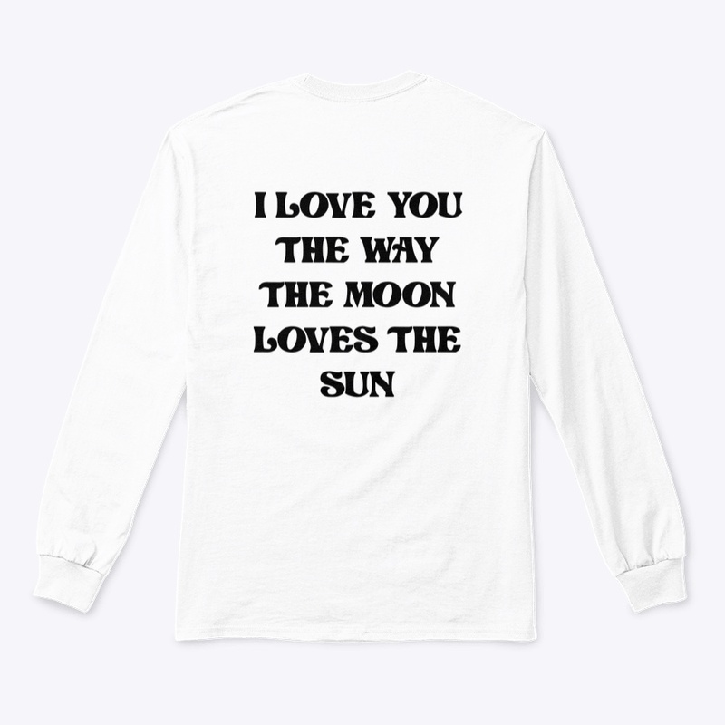 I LOVE YOU - light colors