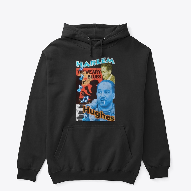 Harlem Hughes Weary Blues Rap tee