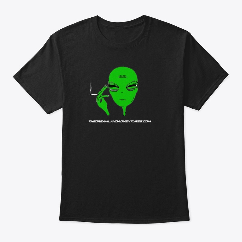 Smoking Alien