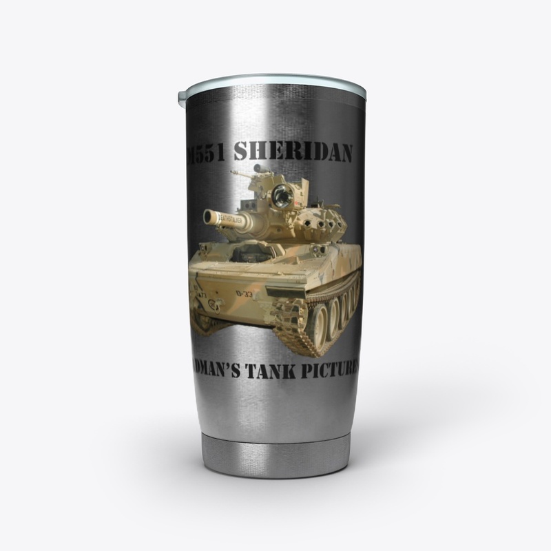Airborne tank  blk1