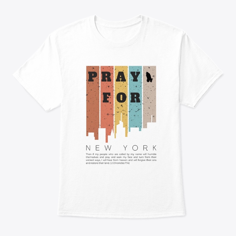 Pray for NYC white