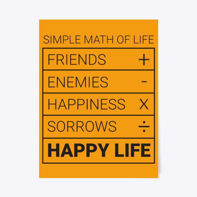 Simple Math for Happy Life