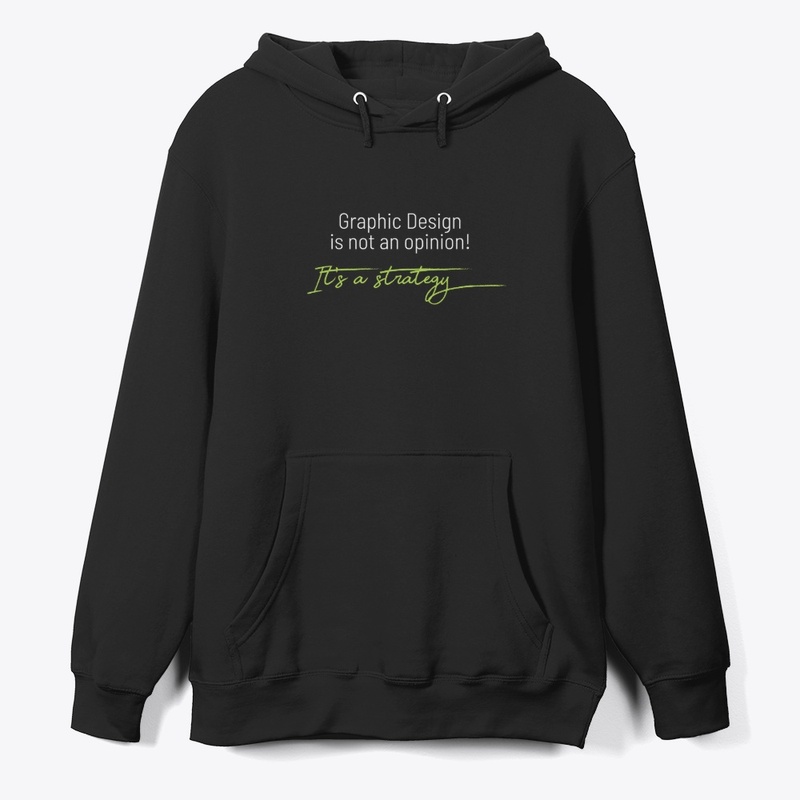 Graphic design is not an opinion!