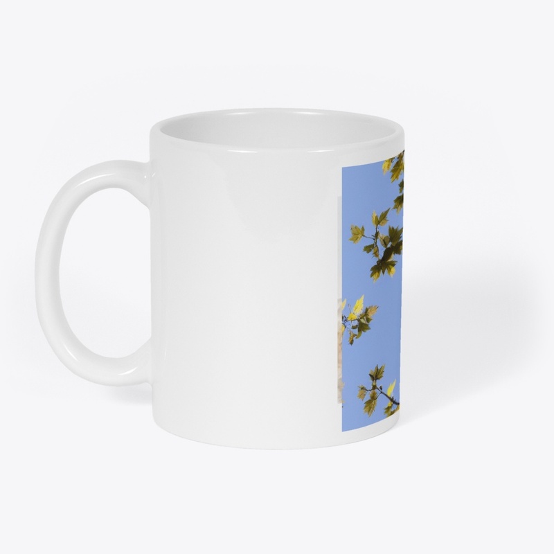 Mug print in nature 