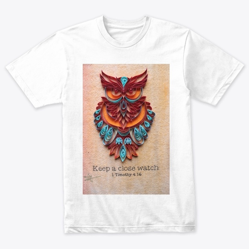 Handmade owl