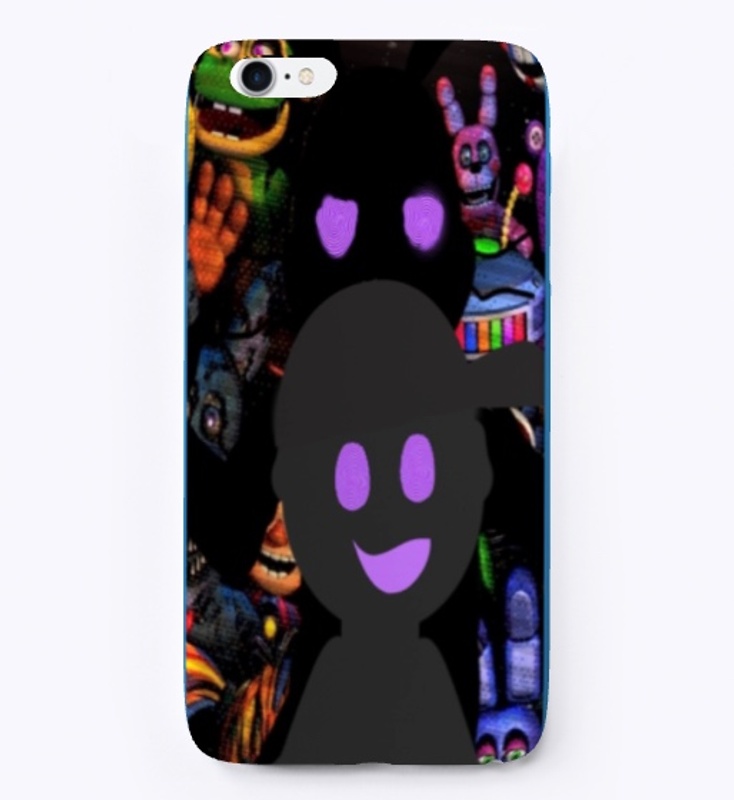 Glitched Design Phone Case 