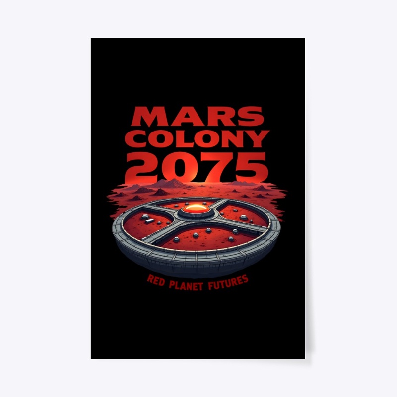 Mars Colony 2075