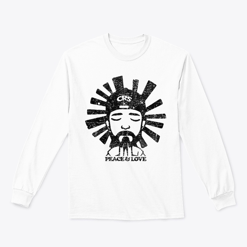 PEACE AND LOVE CR SHOW WASHED