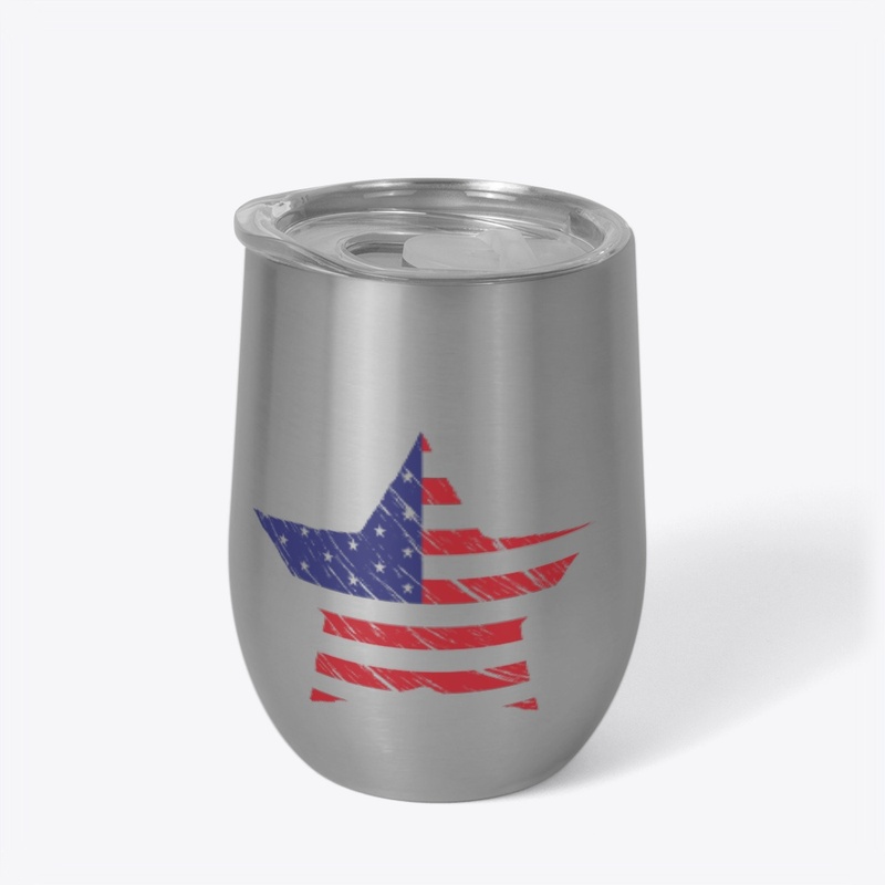 Graffiti USA Star