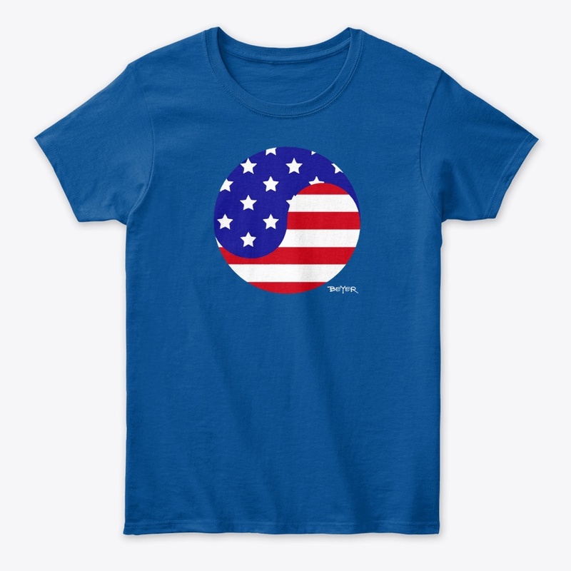 USA YIN YANG