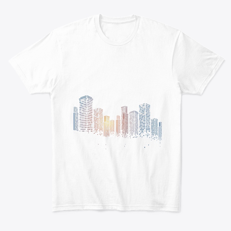 Pixelize high rise buildings