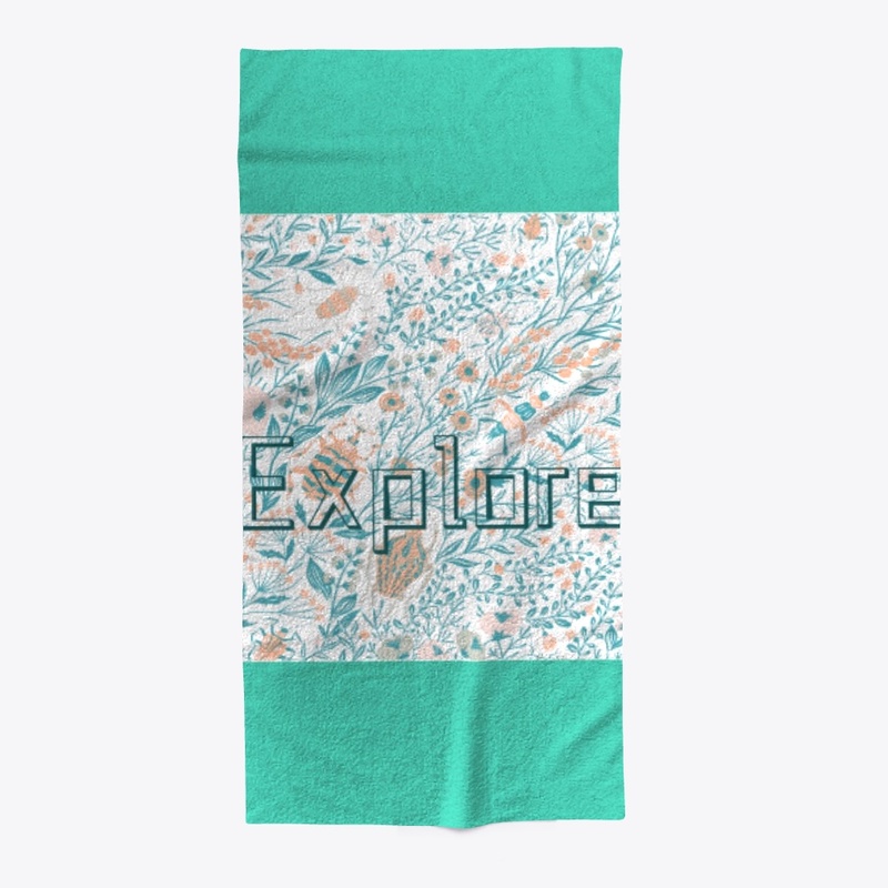 Explore Floral Print